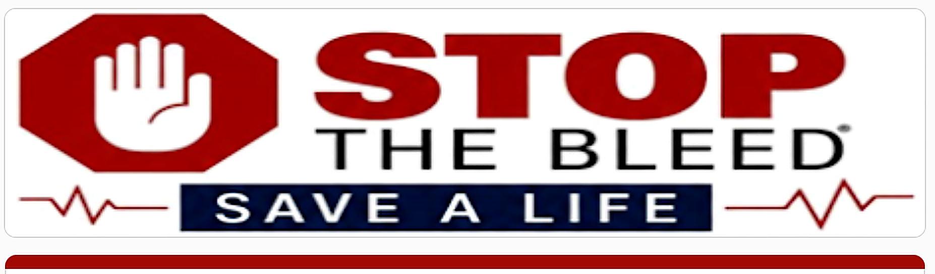 STOP THE BLEED Save a Life